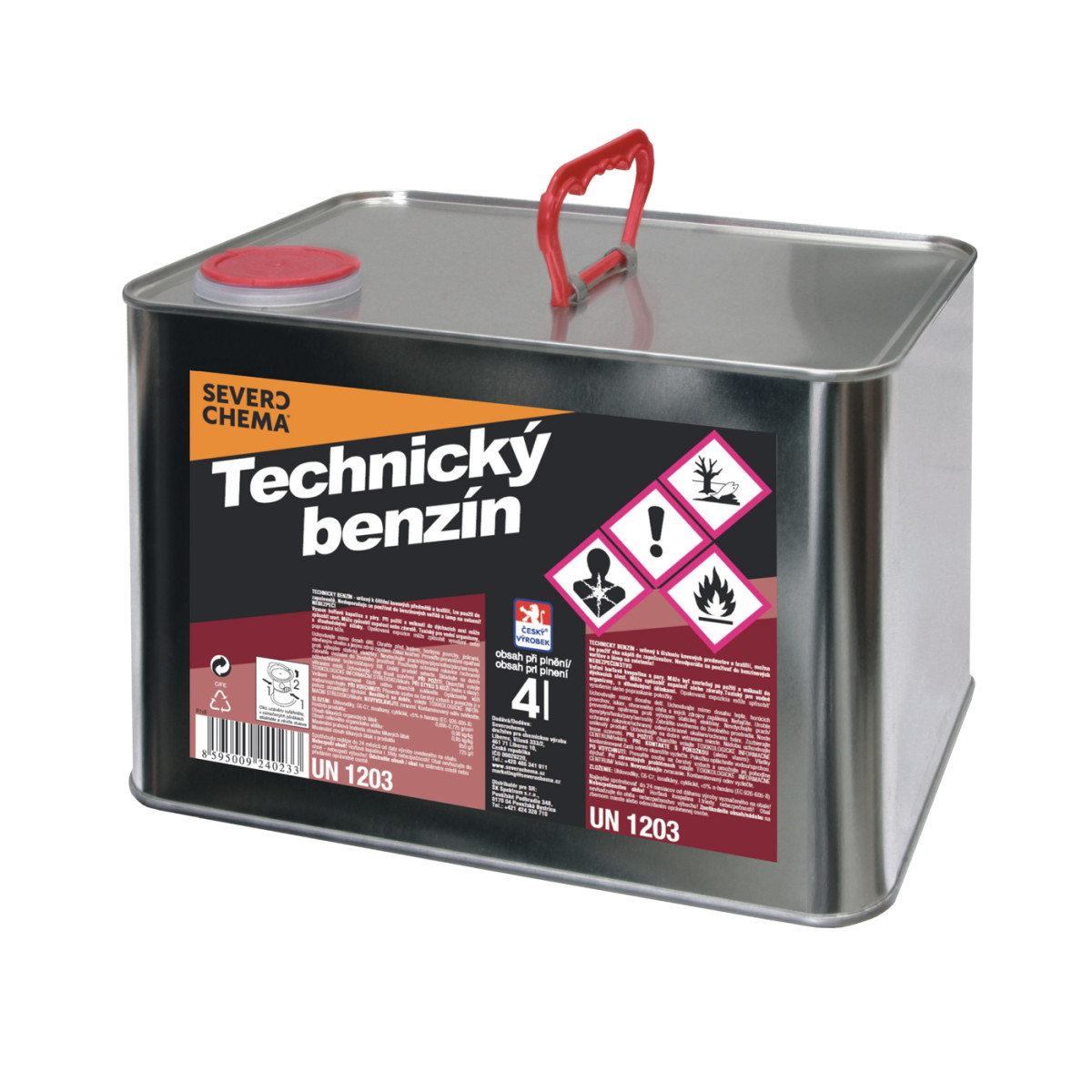 Technick Benz n Severochema Spectrum Fran k S r o Technick Benz n Severochema Spectrum Fran k S r o