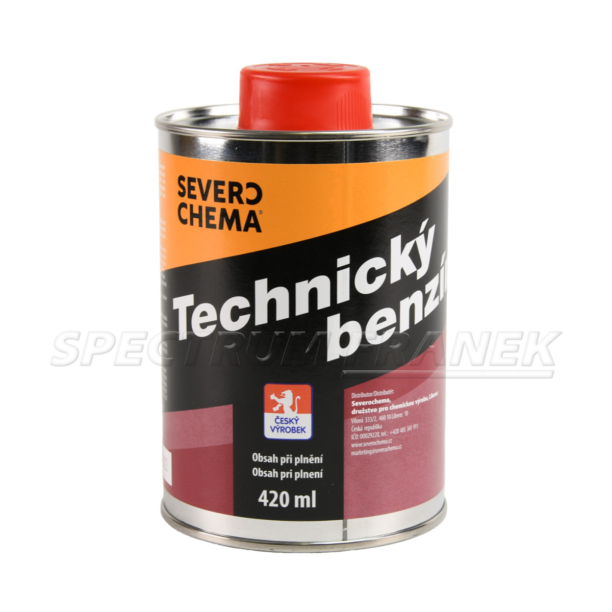 Technick Benz n Severochema Spectrum Fran k S r o Technick Benz n Severochema Spectrum Fran k S r o