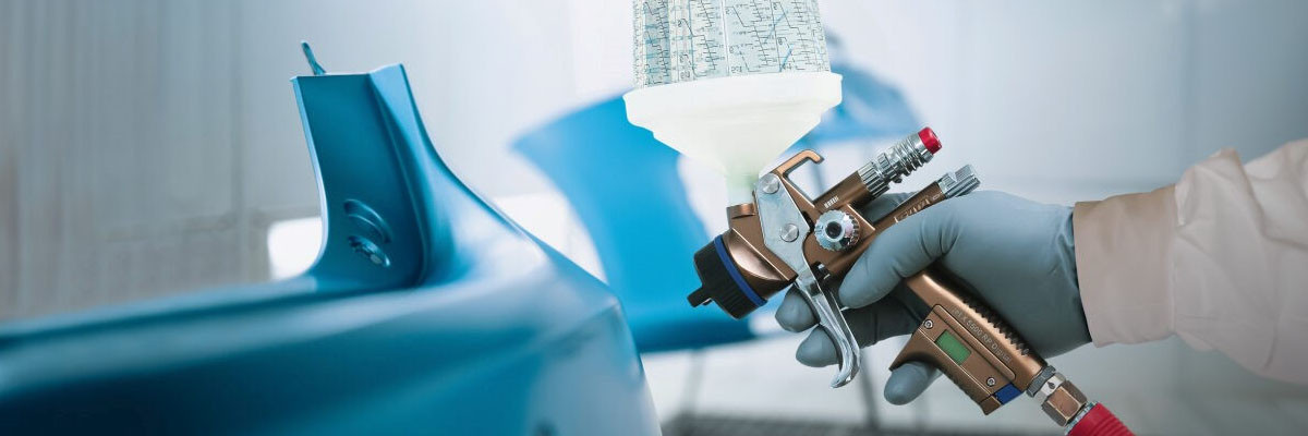 Efektivní lakování vrchních laků