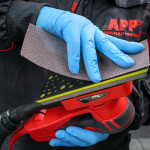 NTools H-ROS II 02E, elektrický orbitální hoblík 70 x 198 mm