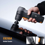 ShineMate EB200A, AKU mini leštička 31 mm, kompletní sada