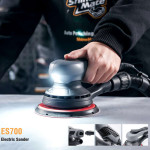 ShineMate ES700-6/3, elektrická rotační bruska, 148 mm, orbit 3 mm