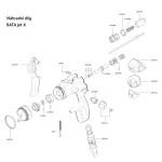 SATA jet X RP BASIC, stříkací pistole