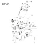 SATAjet 100 B F RP, stříkací pistole