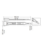 SEMCO ergonomický odstraňovač tmelu CELCON-1