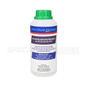 2K Akcelerační ředidlo pro čirý lak QC-7510, 400 ml