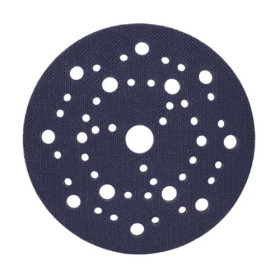 3M Hookit, měkká víceděrová mezipodložka, 150 mm, tloušťka 10 mm, šedá
