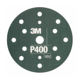 Brusný papír 3M Hookit 270J, kulatý, průměr 150 mm, 15 děr, P600