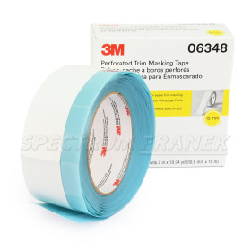 Maskovací páska 3M s proužkem 15 mm, perforovaná, 50,8 mm x 10m