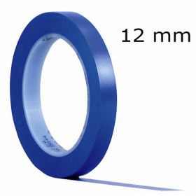 Obrysová páska 3M z PVC, modrá, 12 mm x 32,9 m