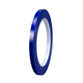 Obrysová páska 3M z PVC, modrá, 3 mm x 32,9 m