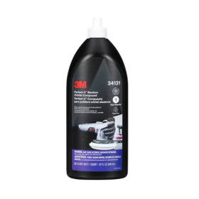 3M Perfect-It Random Orbital Polish, hrubá brusná pasta, 946 ml