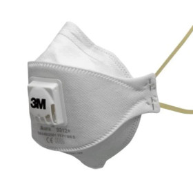 3M respirátor proti prachu FFP1 s ventilkem, standardní velikost