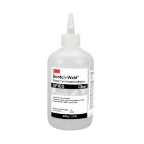 3M Scotch-Weld™ kyanoakrylátové lepidlo se střední viskozitou SF100, 20 g