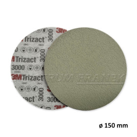 3M Trizact Hookit 443SA, brusný kotouč, průměr 150 mm, P3000