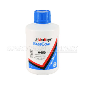 A450, AquaMax Base Coat, Transparent Oxide, 1 l