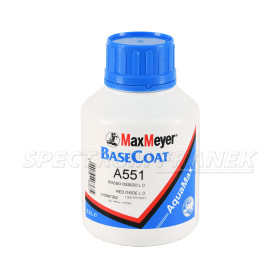 A551, AquaMax Base Coat, Red Oxide L.O. (červený oxid s nízkou kryvostí), 0,5 l
