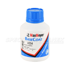 A554, AquaMax Base Coat, Ruby Red (rubínově červená), 0,5 l