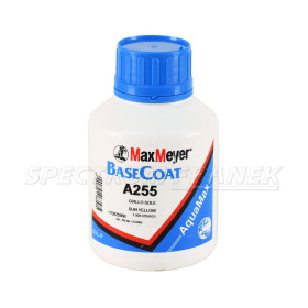 A255, AquaMax Base Coat, Sun Yellow (sluneční žlutá), 0,5 l