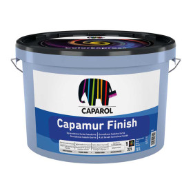 Capamur Finish akrylátová fasádní barva 10 l