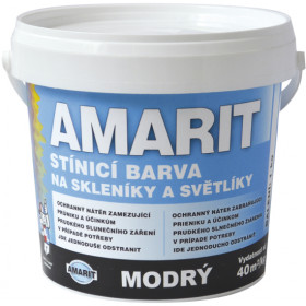 Amarit stínící barva modrá 1 kg