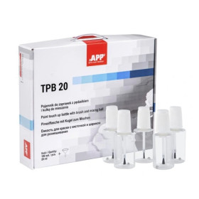 APP Aplikační lahvička se štětečkem, 20 ml, 100 ks