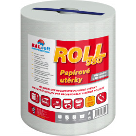 BALsoft Roll950 2vrstvé papírové utěrky 932 útržků