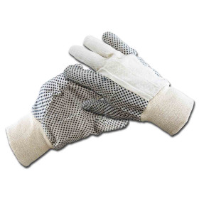 Bavlněné rukavice EasyGrip, velikost 10