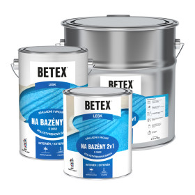 BETEX 2v1 základní i vrchní barva na bazény S2852