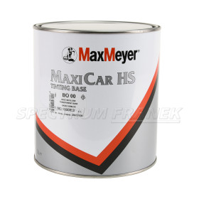 BO00, MaxiCar HS Tinting Base, Transparent Tinter (průhledná báze), 3 l