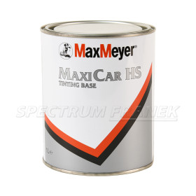 BO07, MaxiCar HS Tinting Base, Fine Satin Aluminium (jemný saténový hliník), 1 l