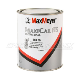 BO09, MaxiCar HS Tinting Base, Extra Coarse Aluminium (extra hrubý hliník), 1 l
