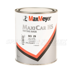 BO29, MaxiCar HS Tinting Base, Cedar Yellow (cedrová žlutá), 1 l