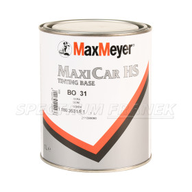 BO31, MaxiCar HS Tinting Base, Ochre (okrová), 1 l