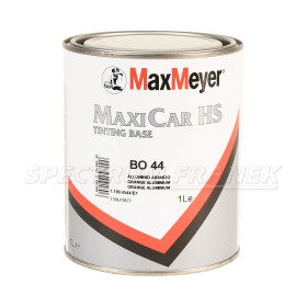 BO44, MaxiCar HS Tinting Base, Orange Aluminium (oranžový hliník), 1 l
