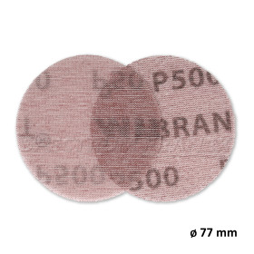 Brusná mřížka Mirka ABRANET, průměr 77 mm, P600