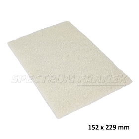 Brusná rohož Norton BEARTEX, arch 152 x 229 mm, bez abraziva