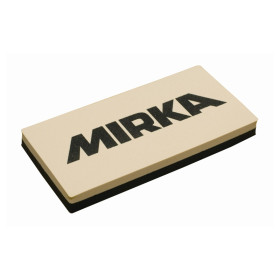 Brusný blok Mirka, 125 x 60 x 12 mm, oboustranný, soft/hard