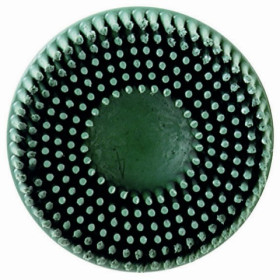 3M Roloc Bristle Discs, kartáčový kotouč, hrubý, 50 mm, zelený