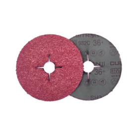 Brusný fíbrový disk 3M Cubitron II 982C, kulatý, 115 x 22 mm, P36+