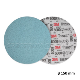 Brusný/lešticí kotouč 3M Trizact Hookit 443SA, průměr 150 mm, P5000