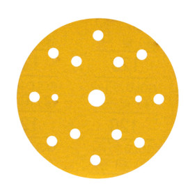 Brusný papír 3M Hookit Gold 288U, průměr 150 mm, 15 děr