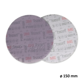 Brusný papír 3M Trizact Hookit 471LA, průměr 150 mm, P1500
