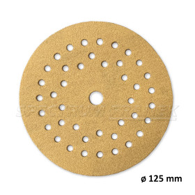 Brusný papír Mirka Gold Multifit Grip, P500, kulatý, průměr 125 mm