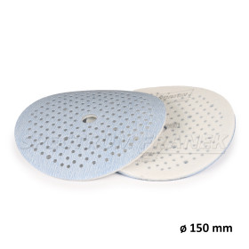 Brusný papír Norton MULTI-AIR PLUS A975 se Soft-Touch vrstvou, P1000, kulatý, průměr 150 mm