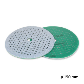 Brusný papír Norton MULTI-AIR PLUS A975 se Soft-Touch vrstvou, P1500, průměr 150 mm