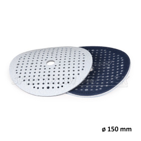 Brusný papír Norton MULTI-AIR PLUS A975 se Soft-Touch vrstvou, P500, kulatý, průměr 150 mm