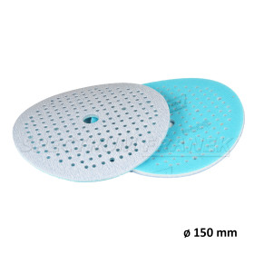 Brusný papír Norton MULTI-AIR PLUS A975 se Soft-Touch vrstvou, P800, kulatý, průměr 150 mm