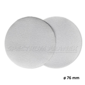 Brusný papír Norton SuperFlexible Film Q775, průměr 76 mm, P3000, bez děr