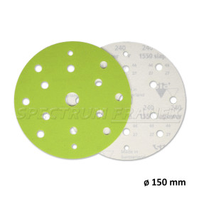 Brusný papír SIA 1550 siapower, průměr 150 mm, 15 děr, P180
